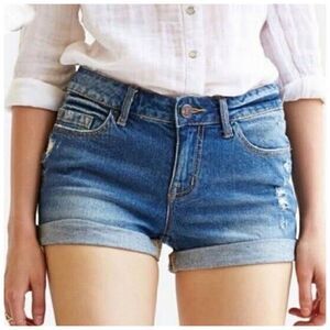 Urban Outfitters BDG Mid Rise Denim Jean Shorts Sz 24